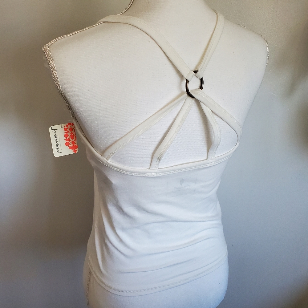 🚫SOLD🚫 NWT Free People Movement Sporty Moment Tank in Ivory